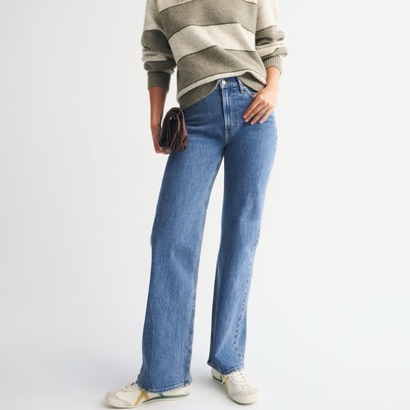 Abercrombie & Fitch Denim - Abercrombie & Fitch Jeans